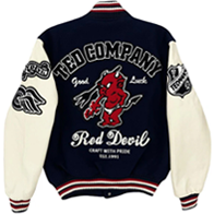 Jacket Back Embroidery Digitizing Services